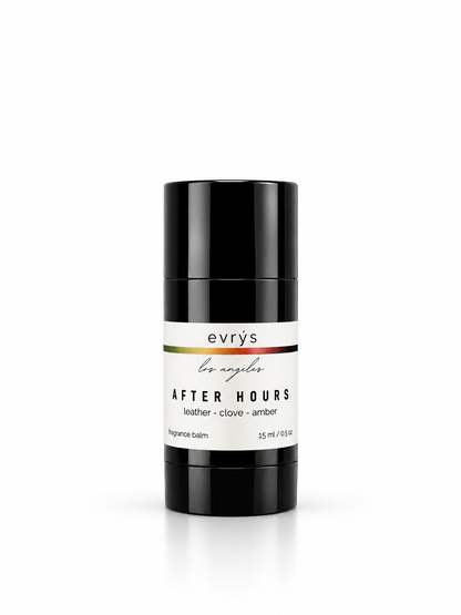 After Hours Fragrance Balm