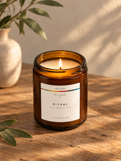 Ritual Candle