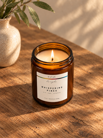 Whispering Pines Candle