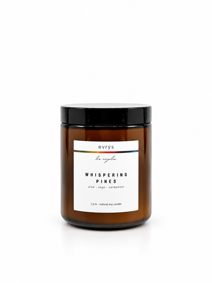 Whispering Pines Candle