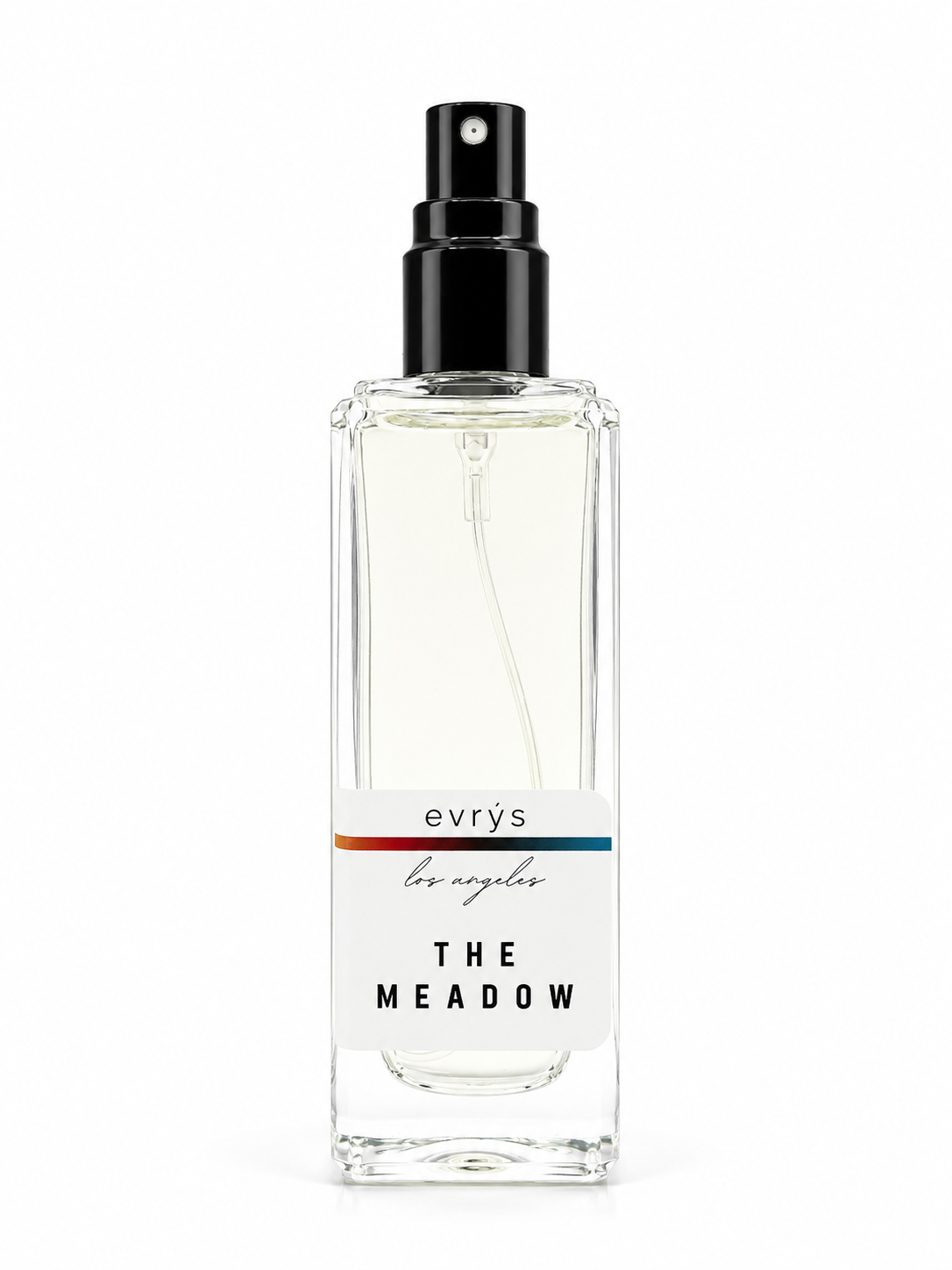 evrys The Meadow perfume bottle on a white background